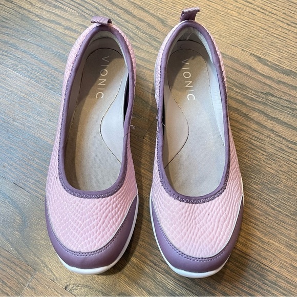 VIONIC Sky Sena Ballet Flats Women's Size 7 - Picture 1 of 13